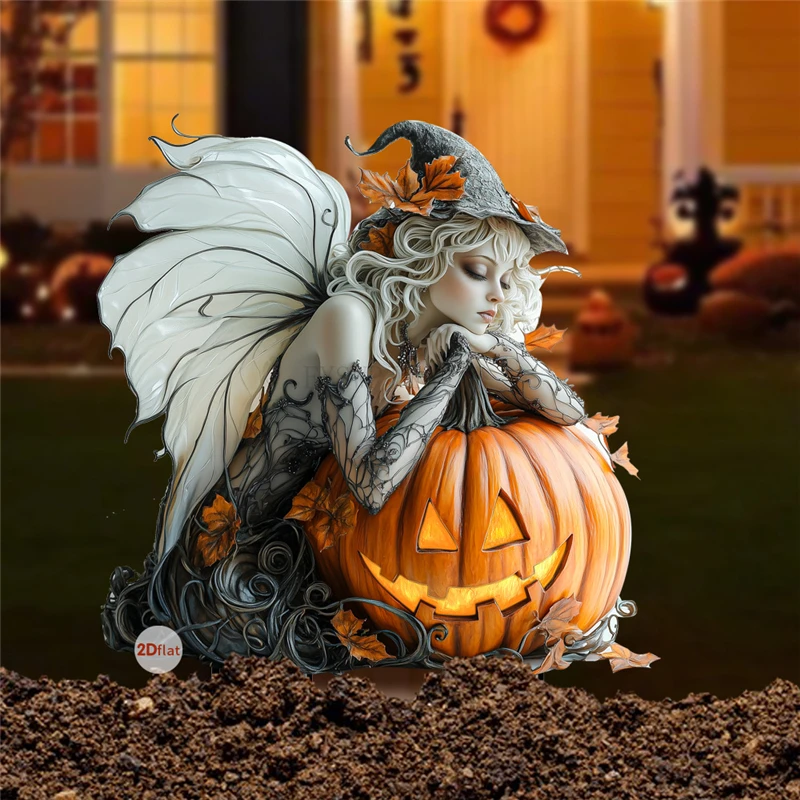 Stuks 2D acryl Halloween Elf F - Christmas Lights Outdoor recensie en prijs