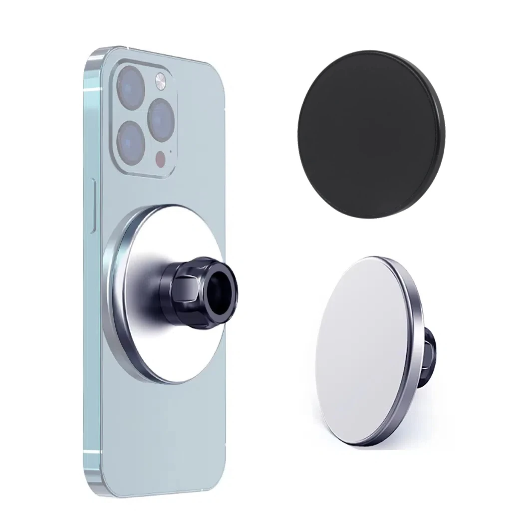 

Держатель для телефона с магнитной основой для iPhone 16 15 Huawei Vivo для Magsafe 17 мм, адаптер с шаровой головкой, разъем для рук, подставка для телефона