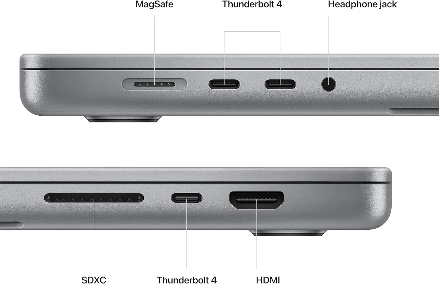 Apple-MacPlePro 16 "2023 avec puce M2 Pro, 16 Go de RAM, 512 Go de SSD, gris sidéral, MNW83LL/A, ignoré remis à neuf, excellent