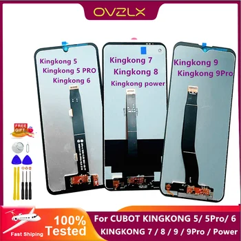 Original Für Cubot KingKong 5 king kong 5 pro KINGKONG 6 7 8 9 PRO AV KÖNIG KONG Power LCD Display Touchscreen Digitizer montage