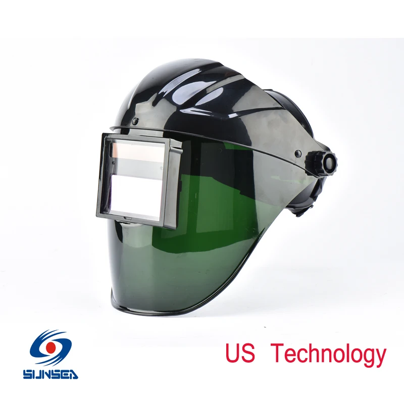 1 PC Solar Automatic Dimming Welding Helmet Mask Glass Lens Filter 110x90mm Digital  External Adjustable DIN5/13 Shade