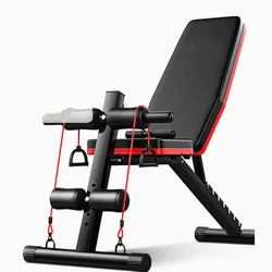 Sit-ups Dumbbell Bench Adjustable Weight Bench for Full Body Workout Multi-Purpose Utility Weight Bench for Home Gym