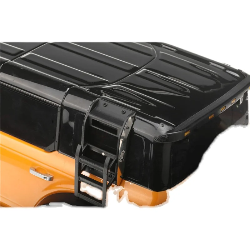 2PCS Simulation Modell Auto Einziehbare Leiter für 1/10 1/8 RC Crawler Auto SCX10 TRX4 Wrangler Tank 300 H8H West einfach Zu Bedienen