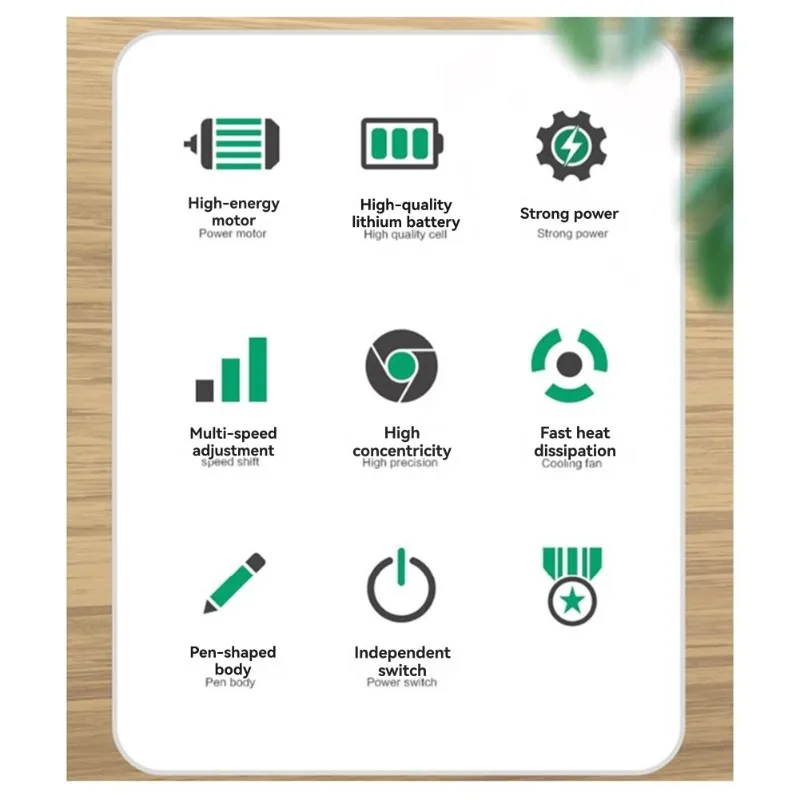 

AT05-для DIY деревянная резьба, модель для изготовления ручной шлифовальной ручки, набор вращающихся инструментов, электрический шлифовальный станок для деревообработки, деталей