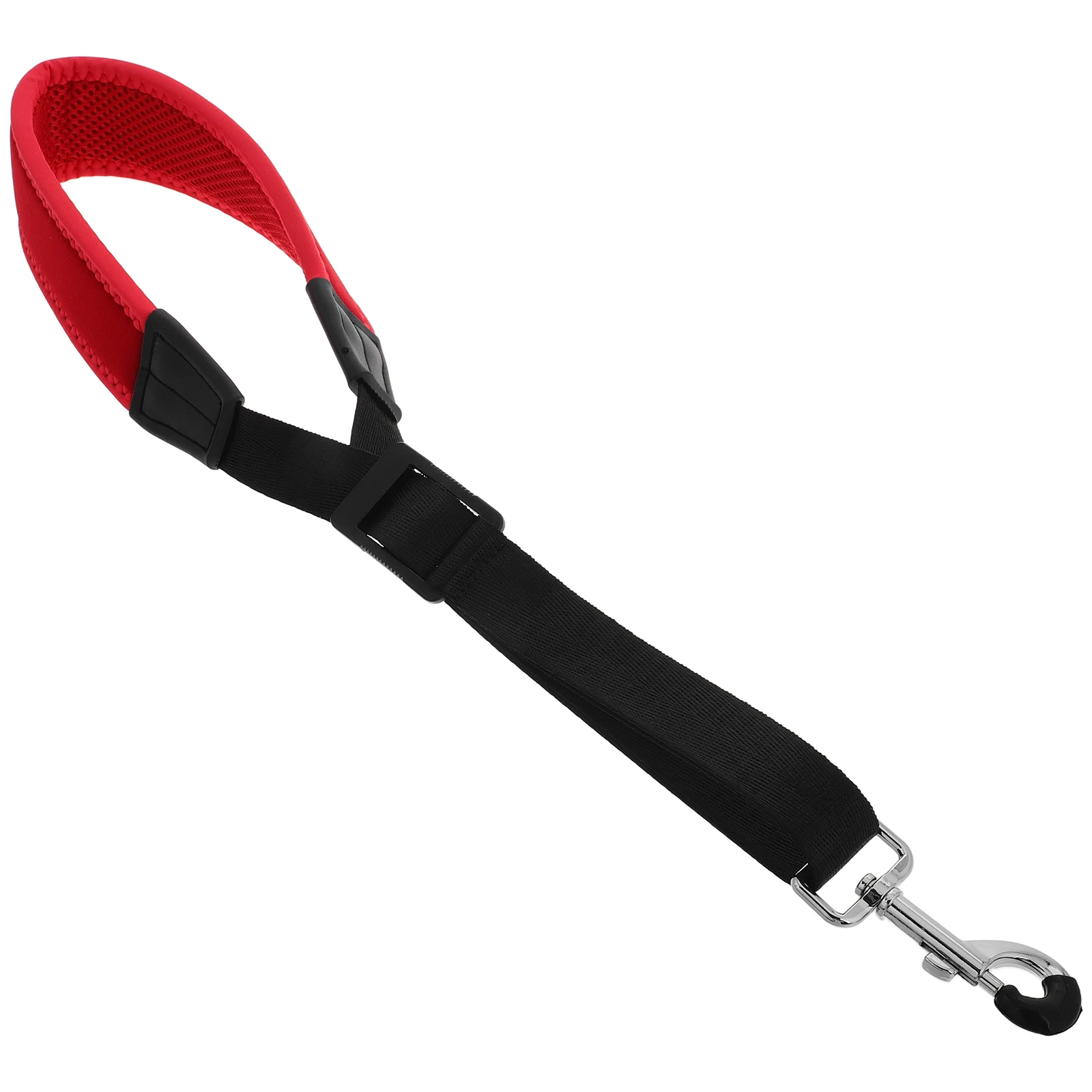 

Vibrant Red Padded Neck Strap for Alto Tenor Saxophone Comfortable Adjustable Durable Neck Strap for Alto Saxophone