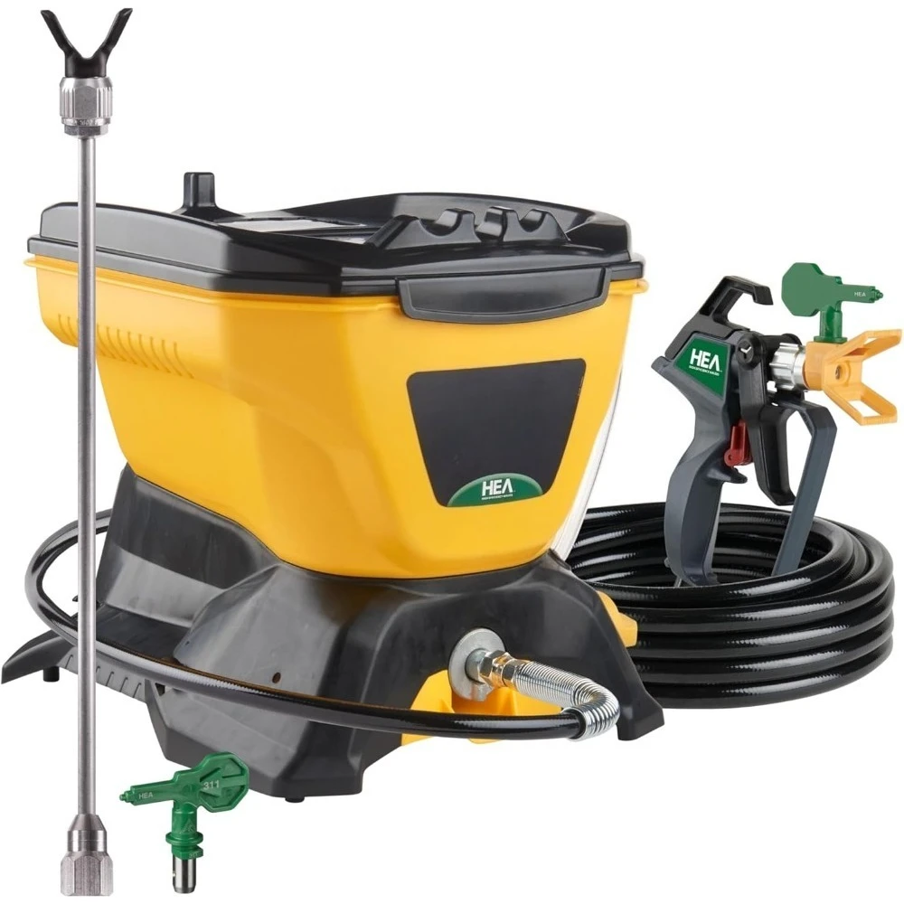 

Безвоздушный распылитель краски с высокой эффективностью и низким разбрызгиванием, сопло 515 413, удлинитель 12 для крупных проектов