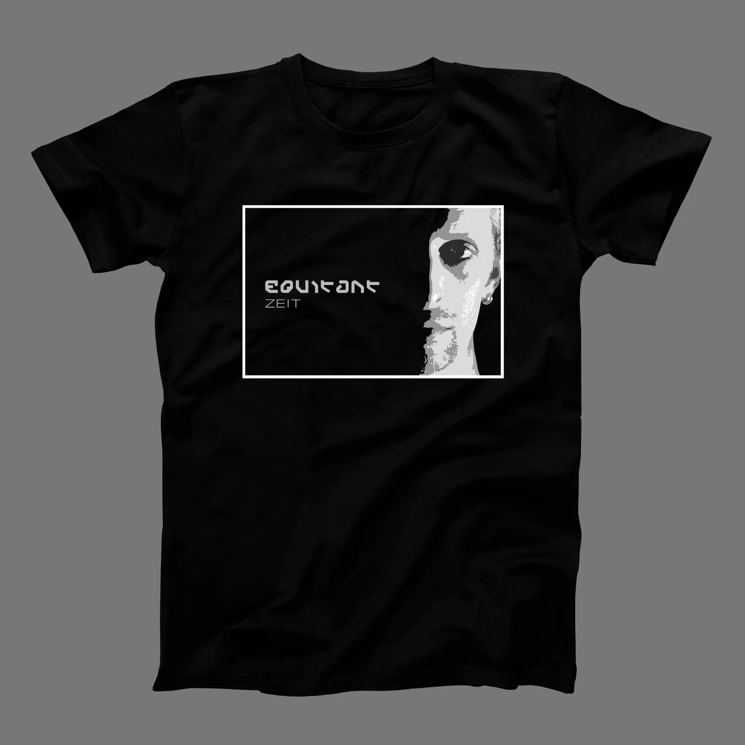 EQUITANT - T-shirt ZEIT / ABSU, Equimanthorn, Proscripteur