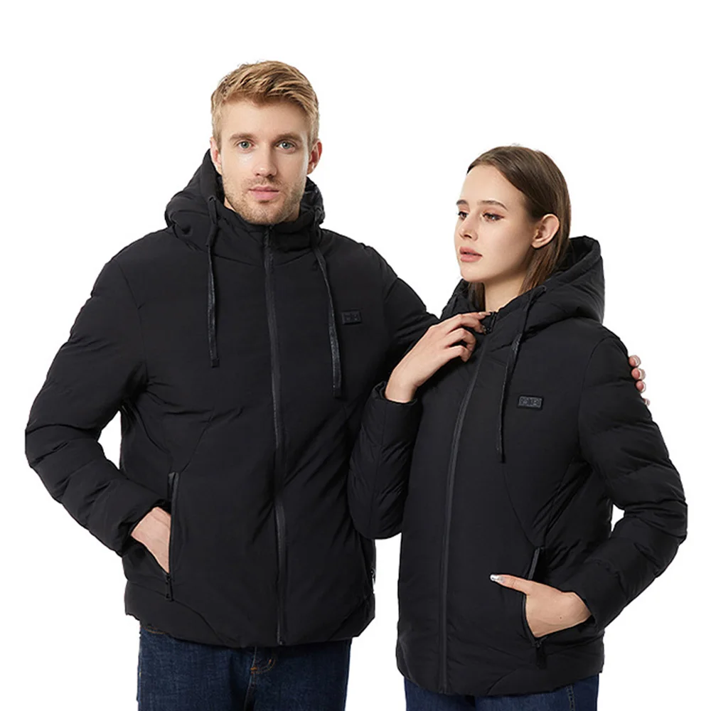 Chaleco de autocalentamiento para hombre y mujer, chaqueta térmica con calefacción USB, ropa de abrigo lavable para pesca y Camping, 11 áreas, Invierno