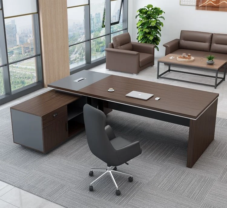 

# Office Furniture Home Desk L Shaped Executive CEO Table