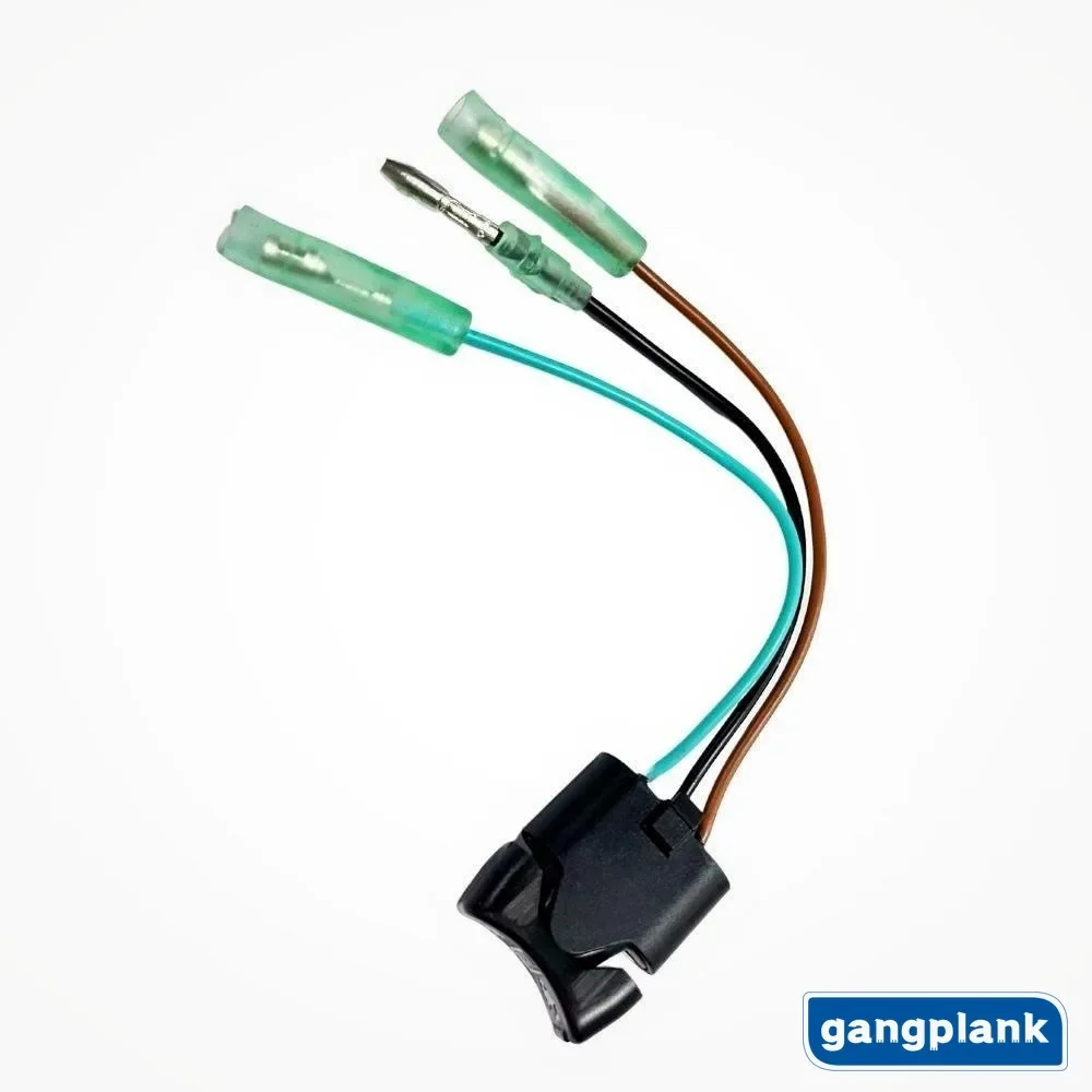Outboard Remote Control Box Tortoise Rabbit Idle Switch 35340-ZZ5-D21 for Honda Side Mounted A22