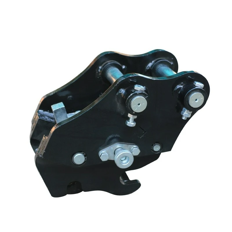 Small excavator accessories ZY10 type semi-hydraulic quick change accessories for various agricultural excavators
