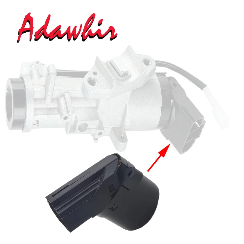 96238726 6-Pin Car Ignition Switch Key Cylinder for Daewoo Lanos Nubira Leganza Lacetti Optra Chevrolet Aveo Evanda