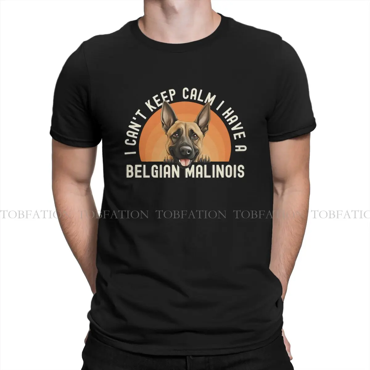 Belgian Malinois I Have A Belgian Malinois Tshirt Homme Men Clothing 4XL 5XL 6XL 100% Cotton T Shirt