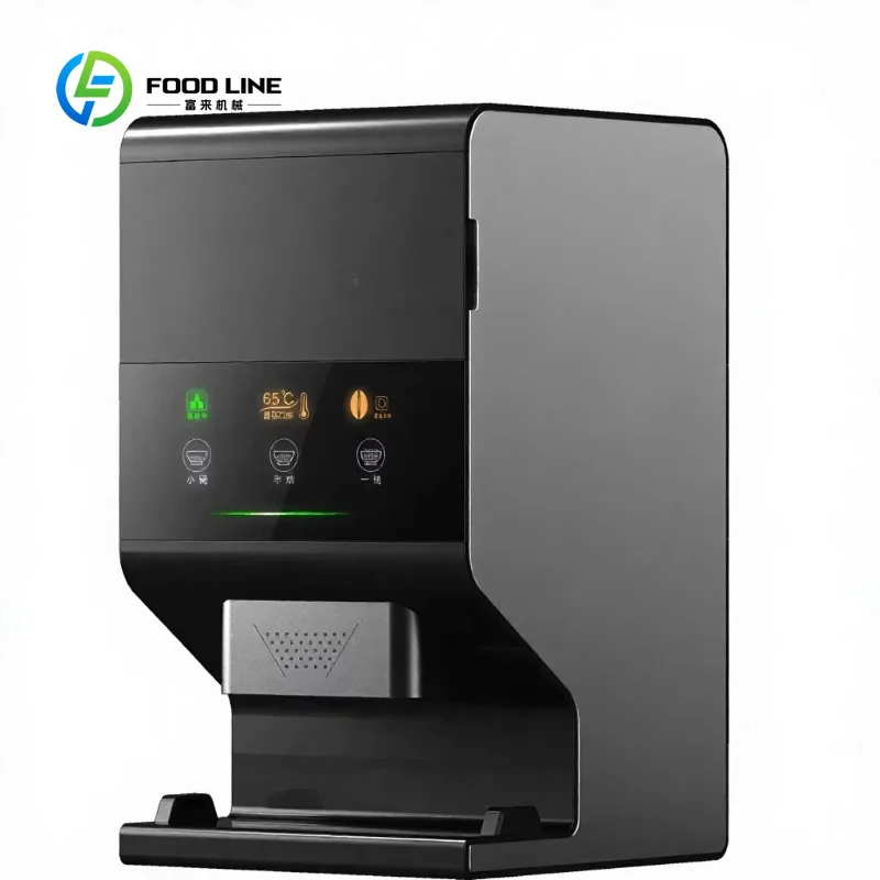 Custom made Smart Automatic Cooked Rice Dispenser with Warming Function Quantitative Restaurant
