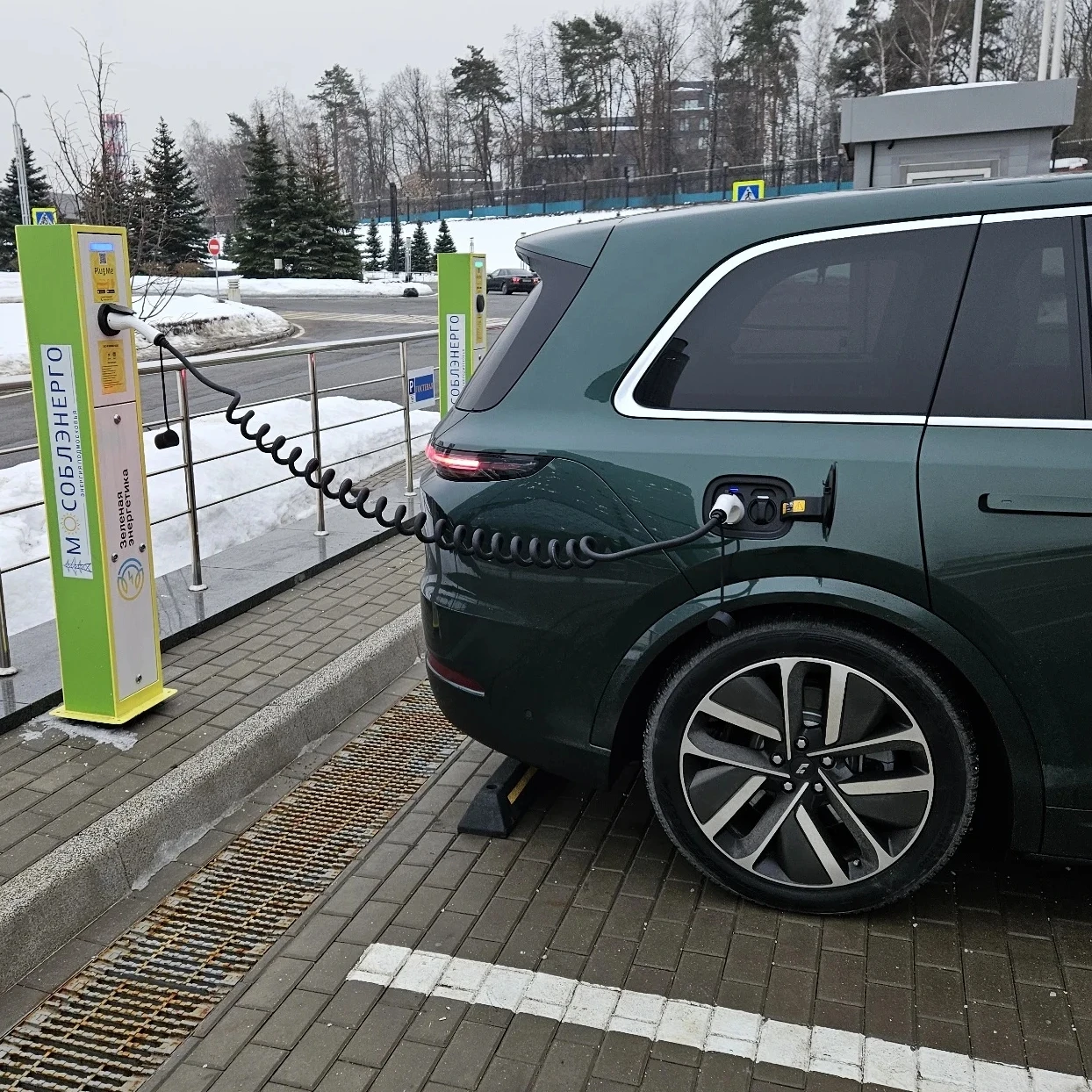 EVcharger4U 타입 2 to GBT 나선형 EV 충전 케이블, 5M, 1P, 3P, 32A, 7KW, 22KW, 타입 2 GB/T 코일 코드, 공용 AC 충전 스테이션용