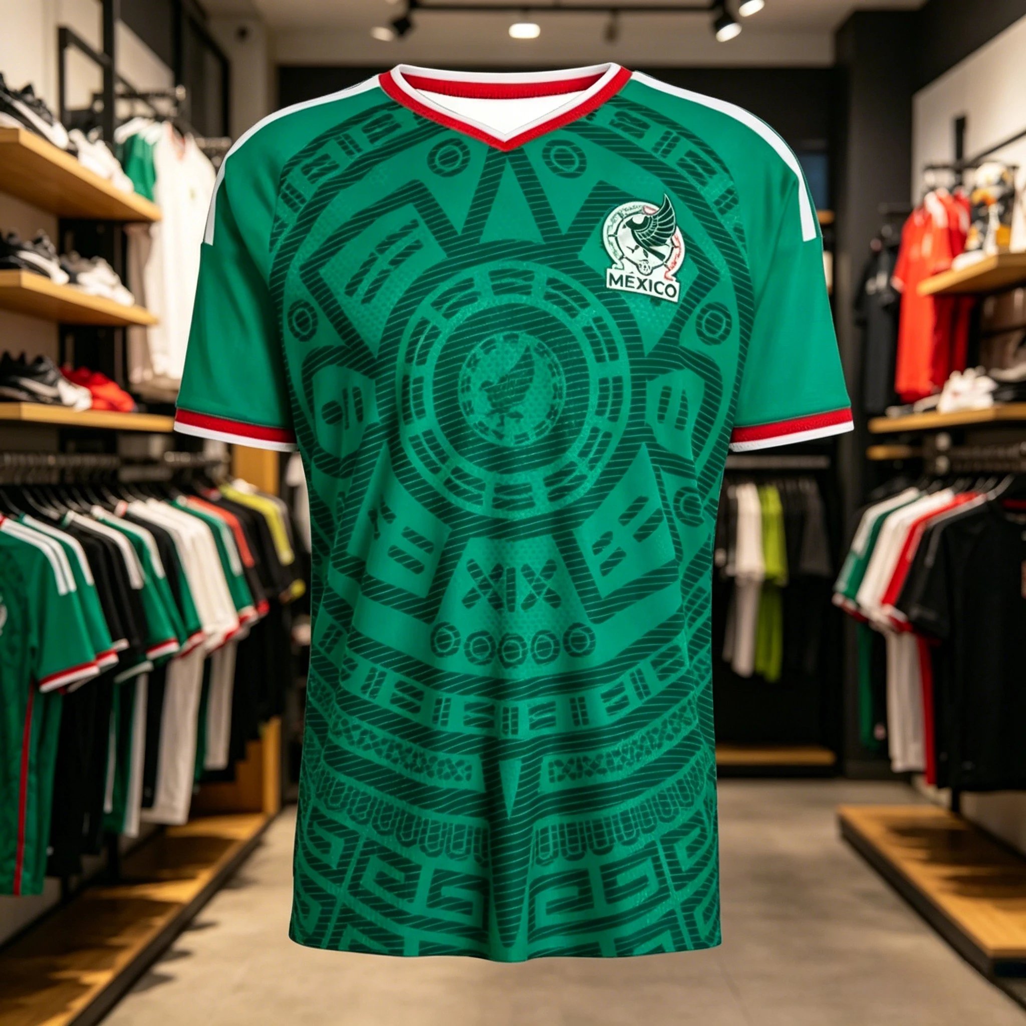 Camiseta de Fútbol de la Selección Nacional de Nuevo México, Estilo Y2K, Holgada, de Secado Rápido, Informal, para Ejercicio, Moda 2026, para Niños y Familia