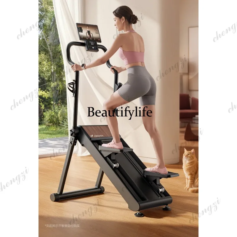 Magnetic control climbing machine MR-2616 fitness home step climbing machine mountaineering machine folding