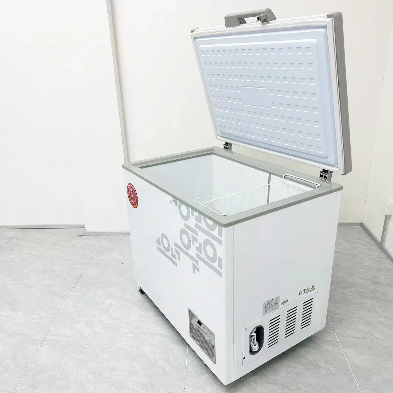 100L~2470L High Quality Commercial Kitchen Supermarket Equipment Commercial Freezer