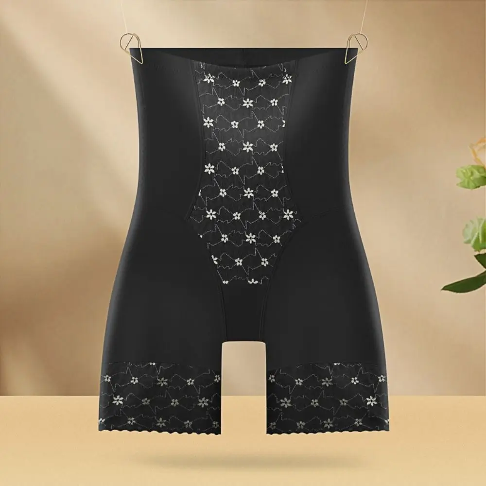 Ropa moldeadora adelgazante de flores de malla transpirable, moldeadores de cintura alta, calzoncillos moldeadores de cuerpo, bragas sin costuras, bragas de levantamiento de glúteos, regalos