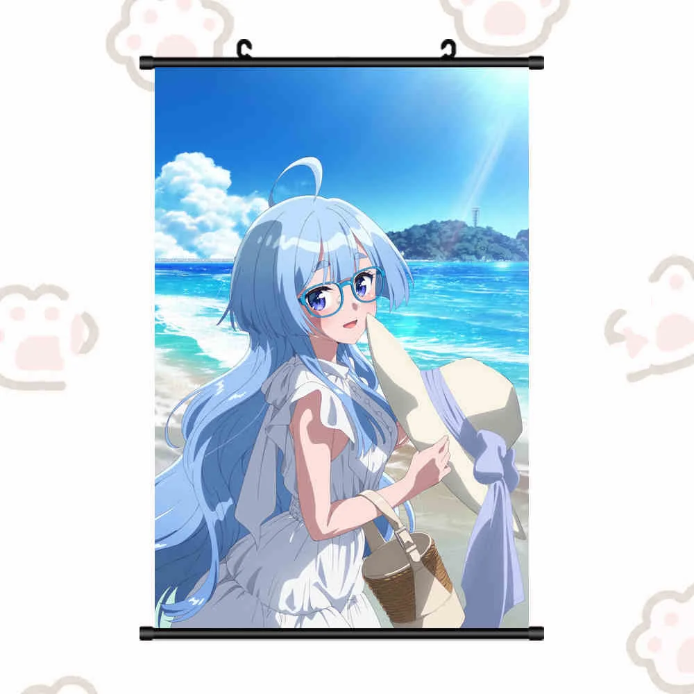 

Japan Anime The Shiunji Family Children Poster ARATA SHIUNJI MINAMI KOTONO Cosplay Scroll Mural Wall Hang Poster Art Home Decor