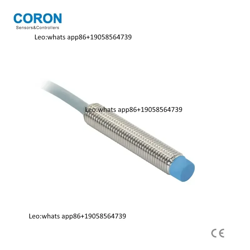 CORON CMJ-A8-4ALA Explosion-Proof Type Inductive Proximity Sensor M8 DC 2-Wire Normally Open Lead Wire Non-Flush