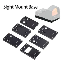 Tactical Optics Pistol Sight Mount Base Low Profile Fit for G1911 SW MP P226 Springfield XD S&W M&P Red Dot Base Plate