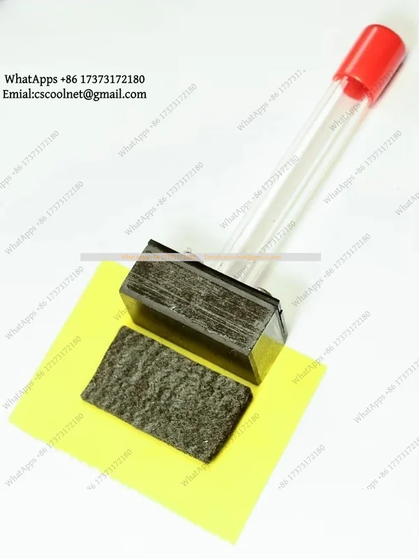 k06 Electrical Corrosion Marking Machine Electrochemical Marking Machine Standard Brush Electroprinting Brush Head Universal