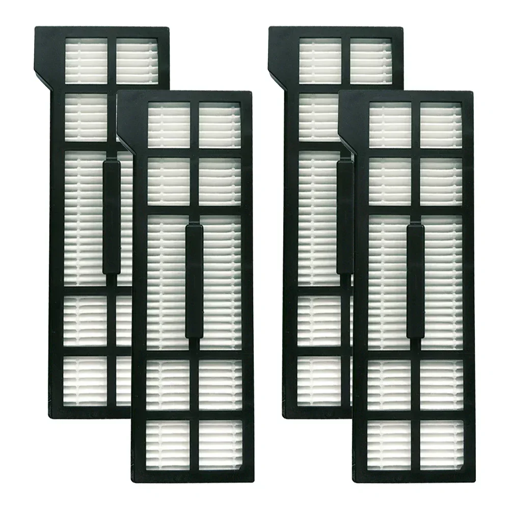 Filtre de rechange lavable pour aspirateur robot X10 Pro, accessoires de remplacement, 2 pièces, 4 pièces