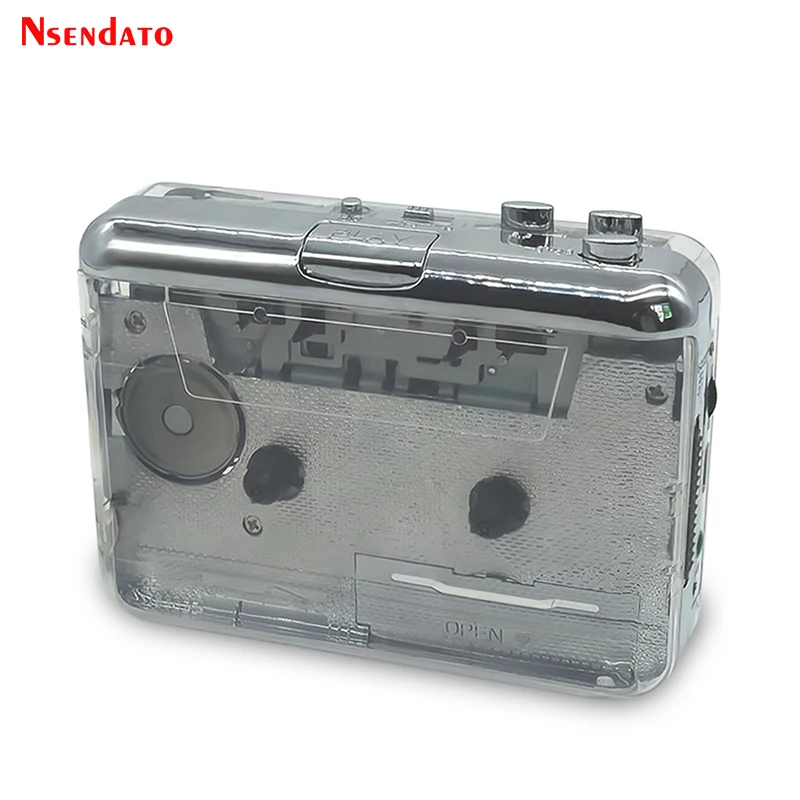 

Type C USB Music Cassette Tape to mp3 PC Cassette Player Capture Personal USB Radio Cassette Tape Music Audio to MP3 Converter