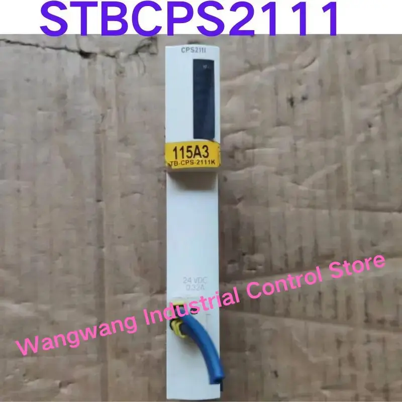 Second-hand test OK , Power supply   STBCPS211 module PLC
