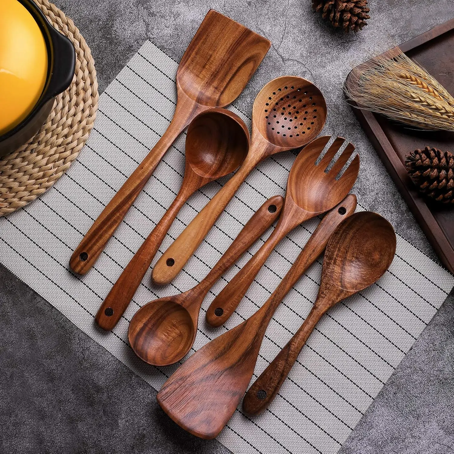 Thumbnail 2 - #75 Trending Kitchen Utensil Sets Right Now