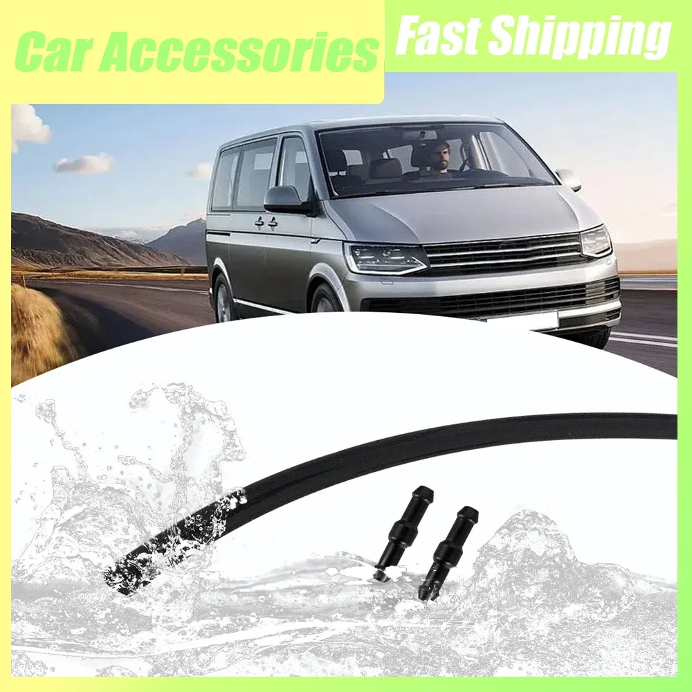 

Car Accessories Car Windshield Washer Hose Kit Car Wiper Rubber Tube Fix Clip Auto Washer Repair Parts for VW T5 Transporter