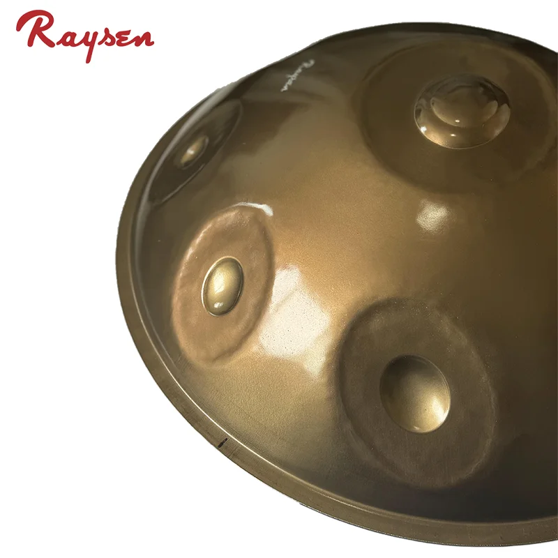 Factory Direct Sales Popular Handpan Custom Scale F3 Pygmy 9 Notes Handpan