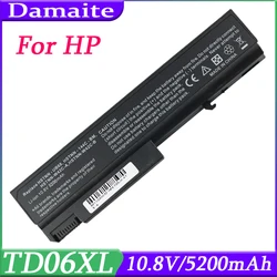 TD06XL Laptop Battery For HP ProBook 6550b 6555b TD06 TD09 HSTNN-IB1C HSTNN-DB0E HSTNN-C66C HSTNN-IB68 HSTNN-DB0E