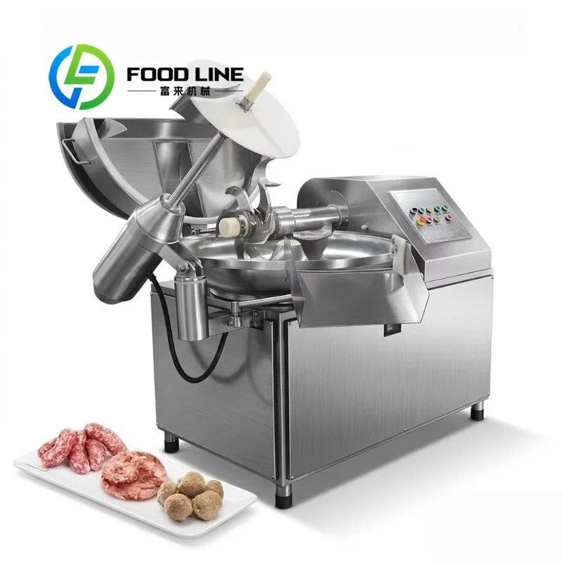 Bowl Cutter Machine Frequency Drive Speed Control Stable Running Speed Smooth Start Emulsified Sausage Line Factory Direct