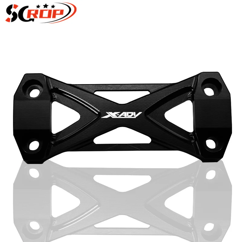 XADV750 2024 Motorcycle Handle Bar Riser Cover For X-ADV750 XADV 750 21-24 Back Move Support Riser Bar Mount Handle Clamp xadv