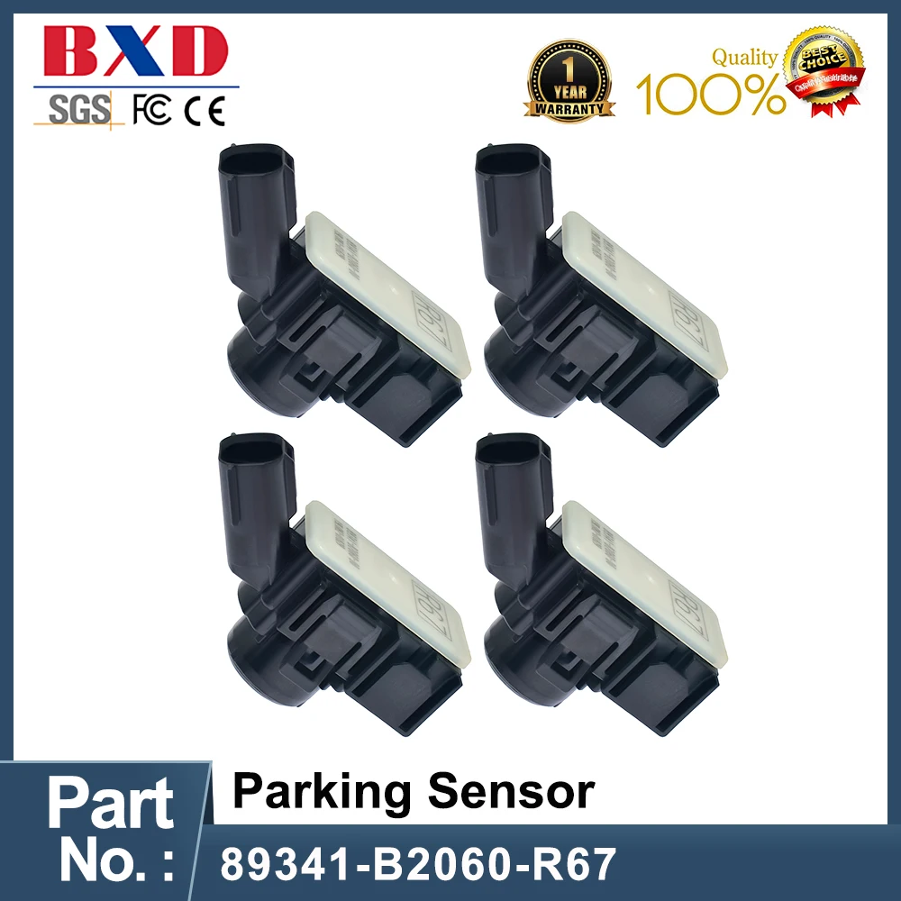 1/4PCS 89341-B2060-R67 PDC Sensor Car Accessories Auto Parts High Quality 89341 B2060 R67 89341B2060R67