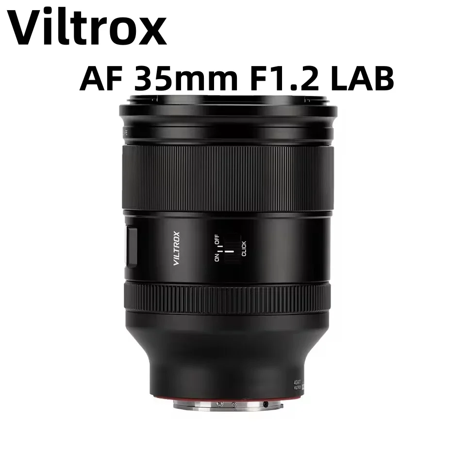 Viltrox AF 35 مللي متر F1.2 LAB إطار كامل التركيز التلقائي عدسة بدون مرآة لسوني FE جبل عدسة كاميرا التصوير الفوتوغرافي المهنية