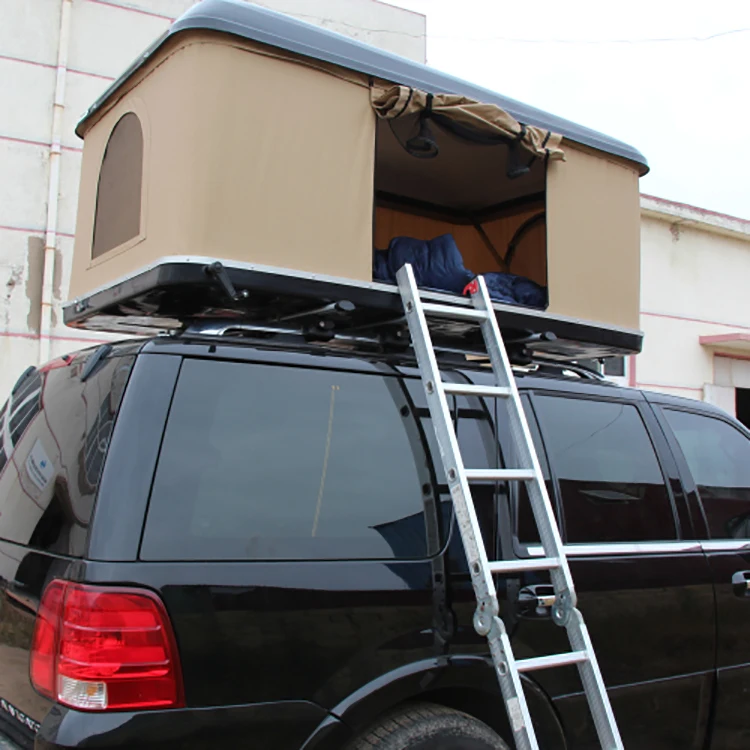 Hard Shell Roof Top Tent Xl for Truck 3 Person 4 People Car Camping Roof Top Tent for