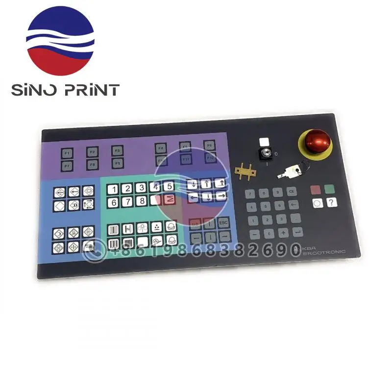 BDT 200-210 Original Keyboard For KBA Offset Printing Machines Parts BDT 200210 Circuit Board BDT200210 Electric Board