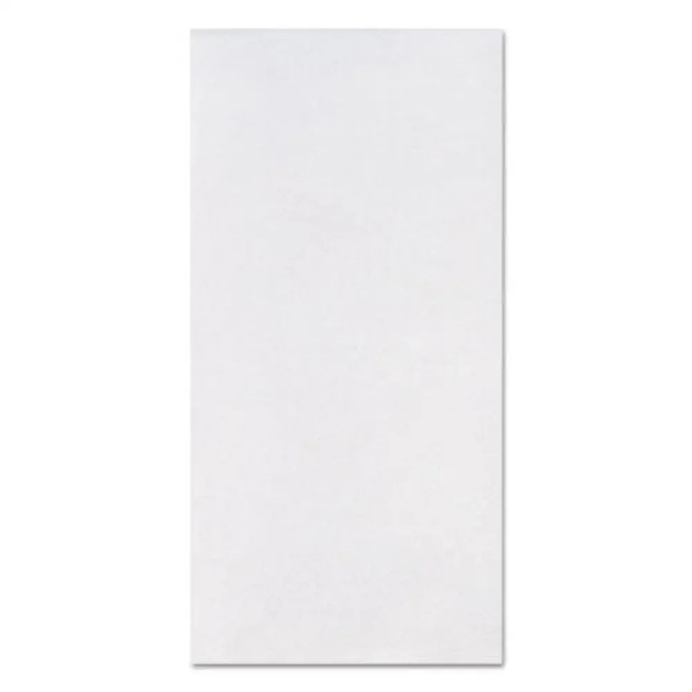 

100pcs Soft Embossed Guest Towels White Fashnpoint EZ Fold™ Design Absorbent Skin-Friendly General Purpose 11.5x15.5 6-Pack