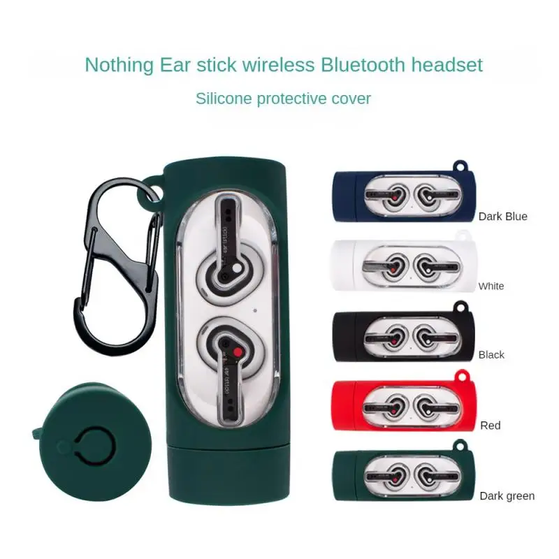 Protective Shockproof Case for Nothing Ear Stick Headphone Dustproof Protector Washable Charging Box Sleeve