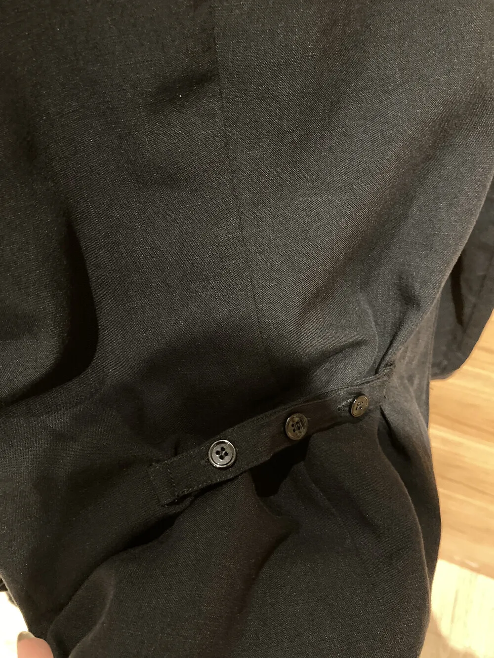 BJTZ V คอวินเทจความยาวกลางเสื้อผ้าลินินสำหรับผู้หญิง 2025 ฤดูใบไม้ผลิฤดูร้อนใหม่สง่างามสบายๆแขนยาวหญิงชุด