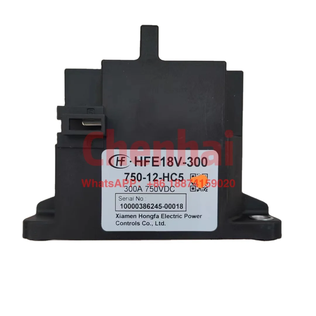 

Single Module Contactor Modular 25A 250Vac Contactor Manual HFE18V-300/400 750-12-HC5-HC6 Contactor