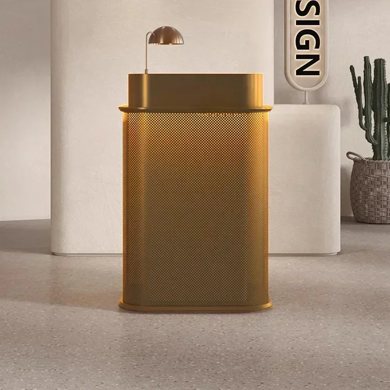 Italian Style Originality Reception Desks Clothing Shop Restaurant Reception Desks Beauty Salon Office Furniture Receptie FYRD