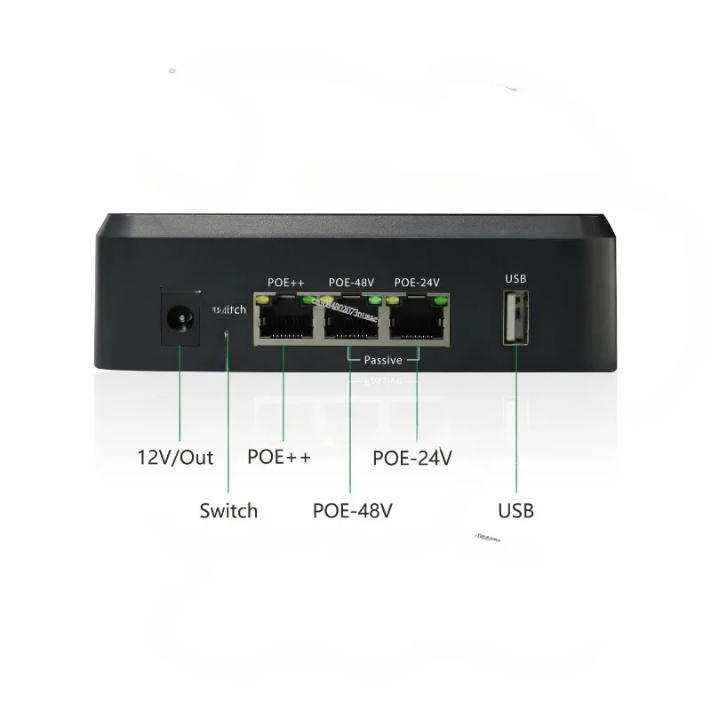 802.3af/at/bt PoE PowerBank with Wi-Fi 24V/48V Outdoor Indoor ISP Project
