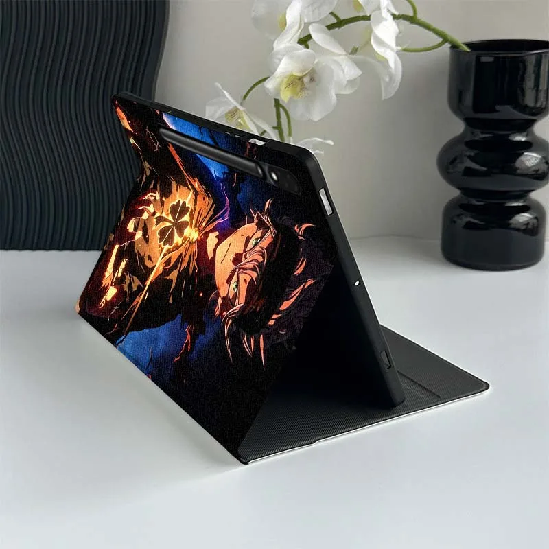 حافظة لهاتف سامسونج جالاكسي تاب S7 S8 S9 S10 FE Plus Lite 11 12.4 13.1 بوصة