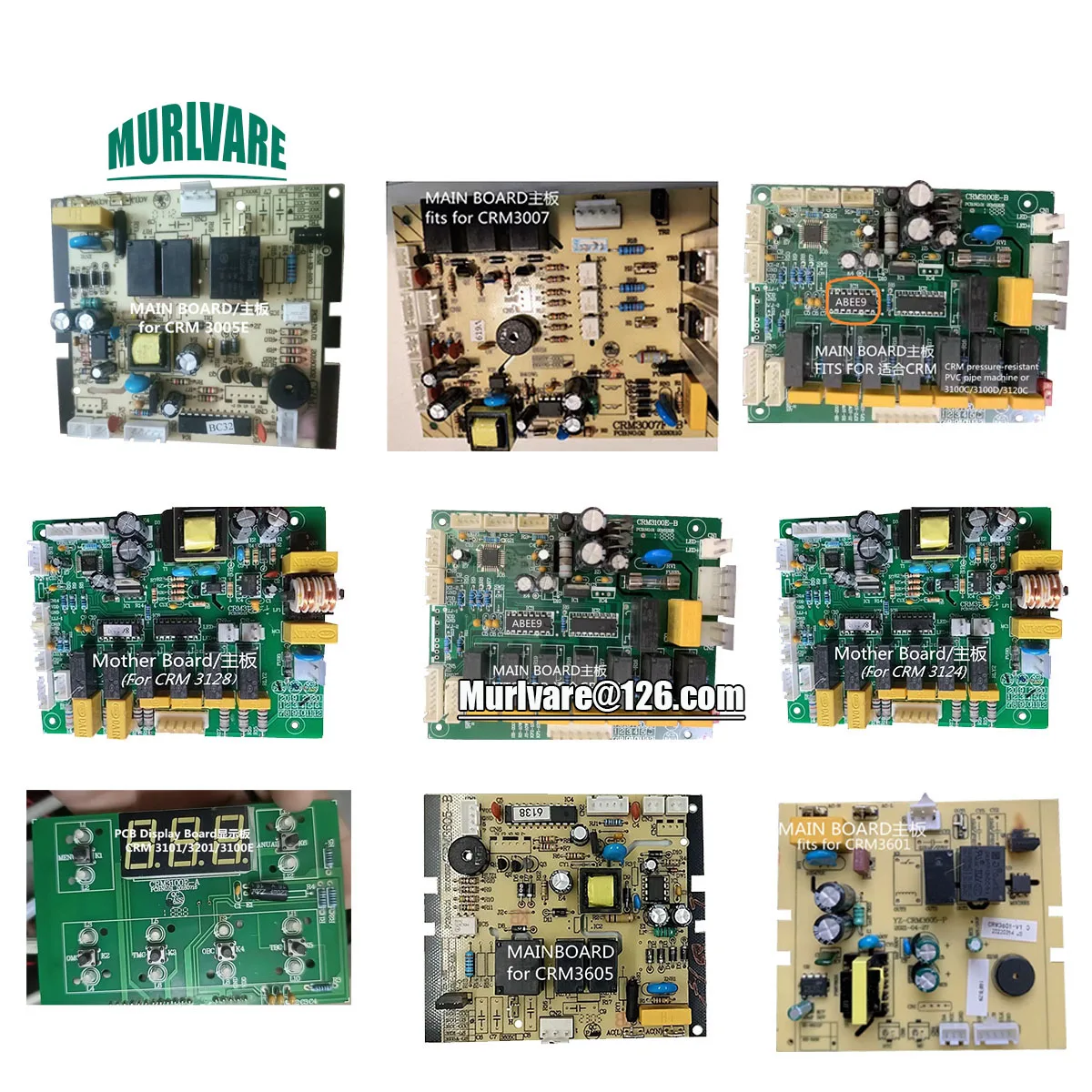 Main Board For Gemilai CRM3101 CRM3201 CRM3100E CRM3605 CRM3005E CRM3124 CRM3121 CRM3200 CRM3131 CRM3128 CRM3129 Coffee Machine