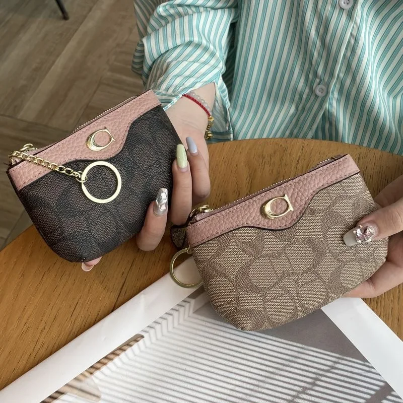 2026 New Classic Old Flower Small Wallet, Women's Mini Wallet, Coin Small Bag, Change Bag, Leather Wallet, Storage Bag, Card Ba
