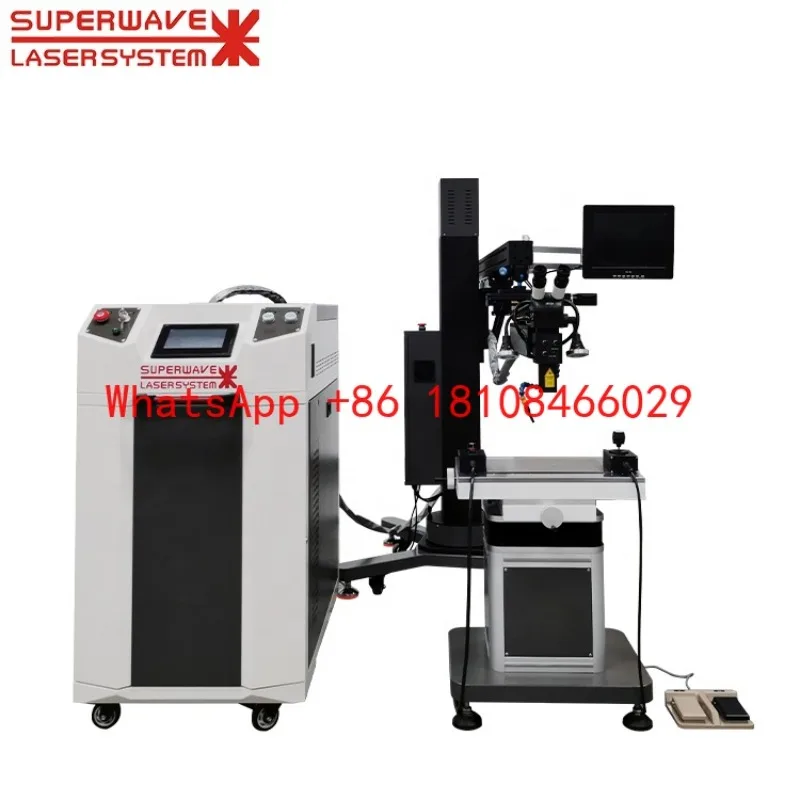 Mobile Fiber Laser Mould Welding and Repairing Machine for Tooling Mold Injection